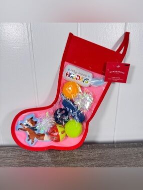NEW Target Wondershop Christmas cat Toys and Stocking